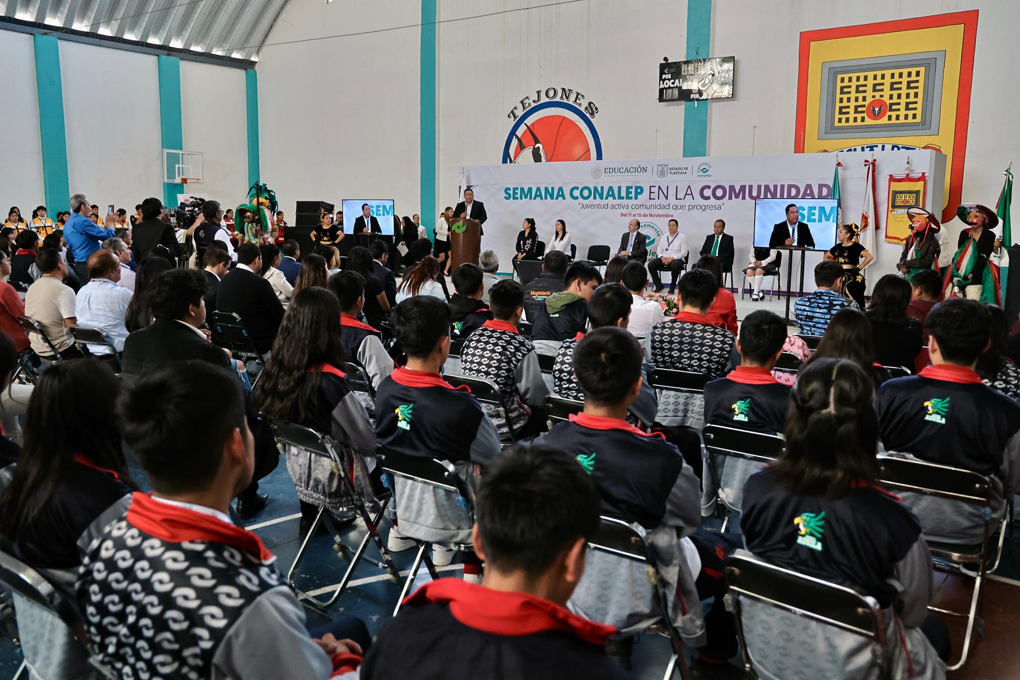 Inicia la 26ª Semana CONALEP en la Comunidad que convoca la